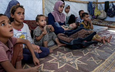 HABRÁ “PAUSA HUMANITARIA” EN GAZA PARA APLICAR VACUNAS CONTRA POLIO